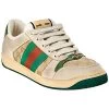 Gucci Screener GG Supreme Canvas & Suede Sneaker Men