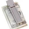 Silver Plated Hinged Money Clip Men -Men's Fashion Store 3050067441 RLLD 1